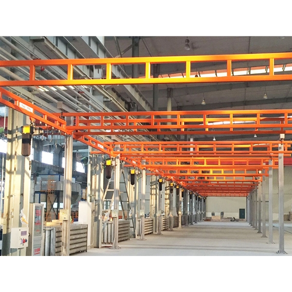 烟台KBK-C刚性组合式悬挂起重机